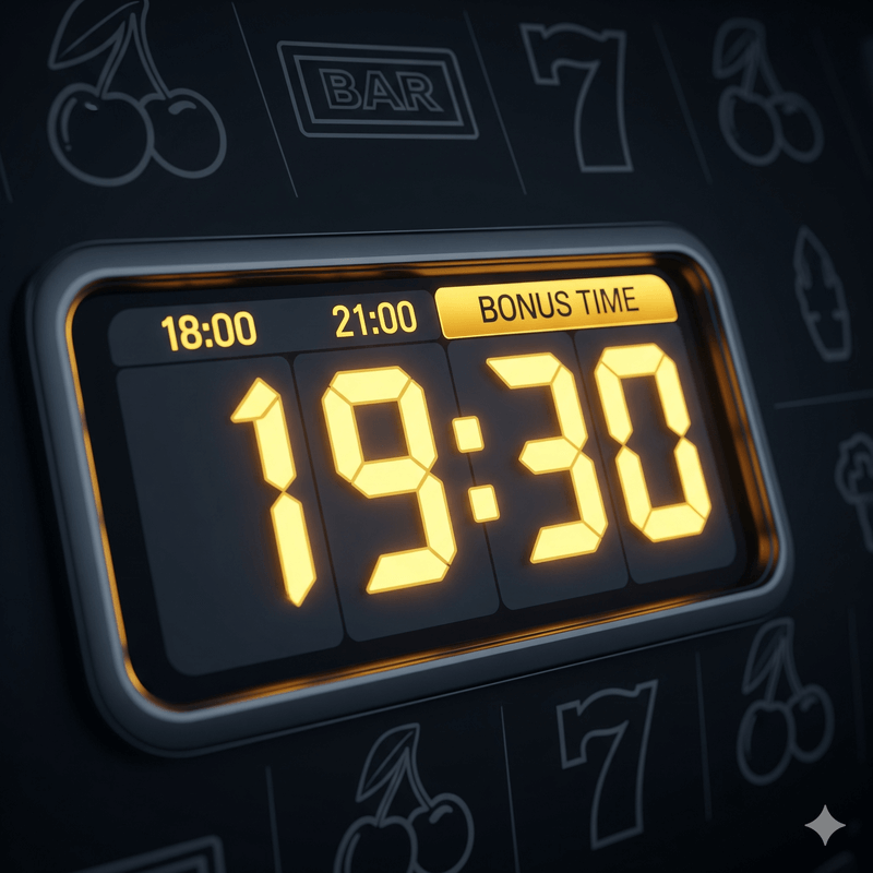 ตารางเวลาโบนัสสล็อต PG