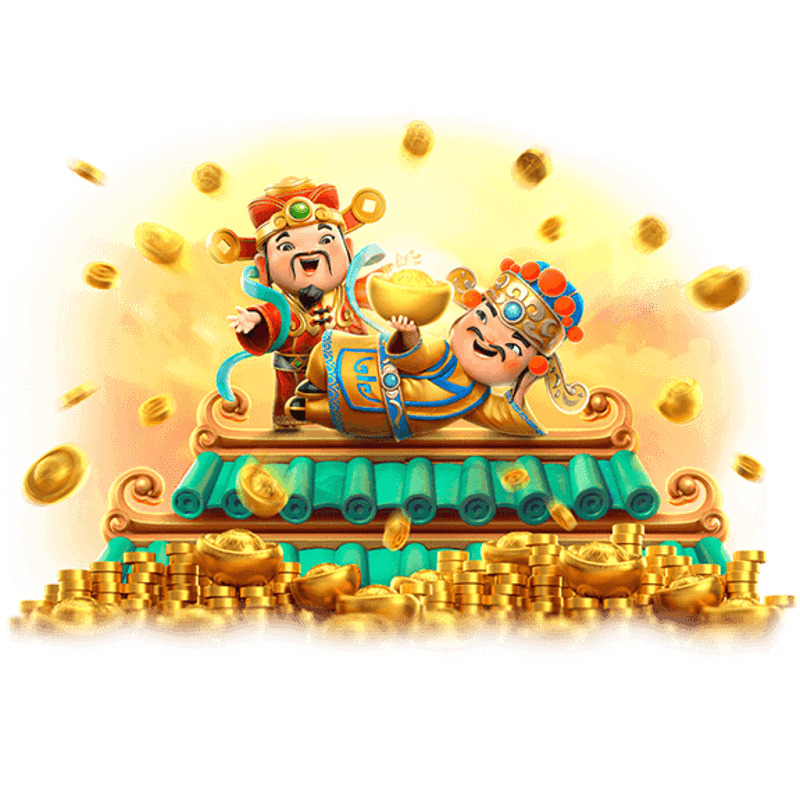 ภาพโปรโมทเกมสล็อต Caishen Wins