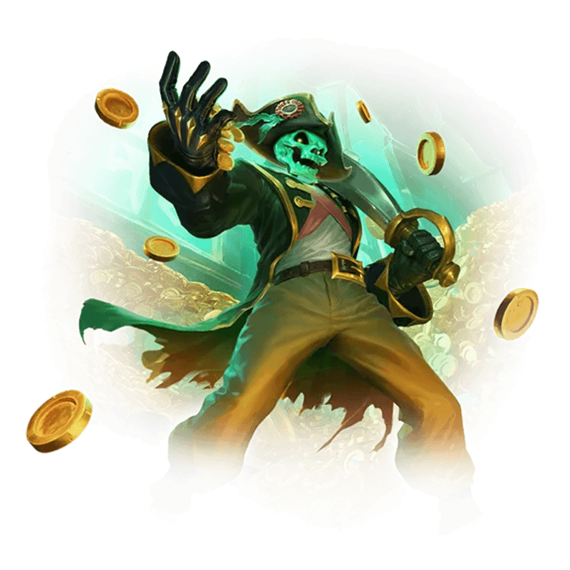 เกมสล็อตแตกง่าย Dead Man's Riches